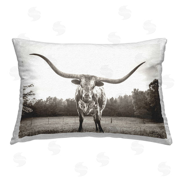 Stupell Industries Nathan Larson | Longhorn Licking Lips