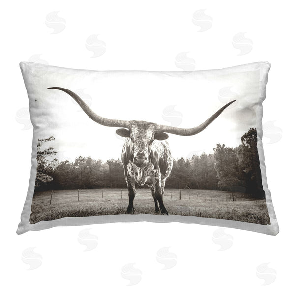 stupell industries Nathan Larson | Longhorn Licking Lips