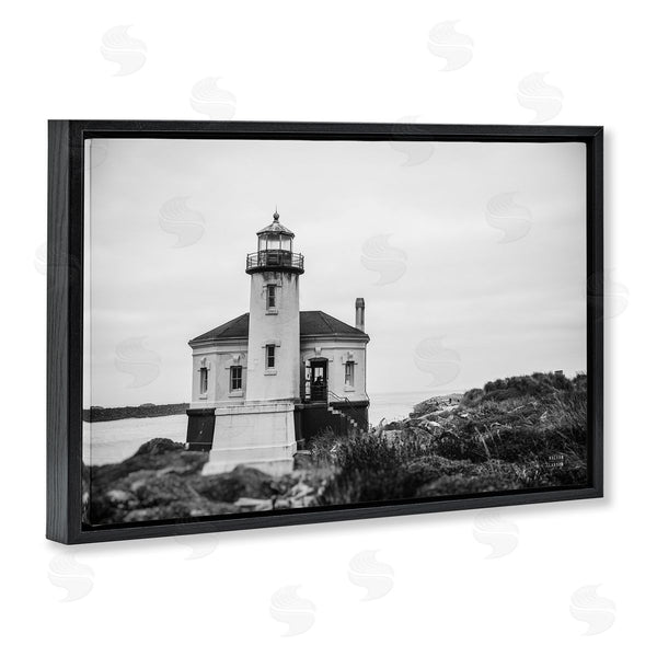 Stupell Industries Nathan Larson | Looking Out Lighthouse