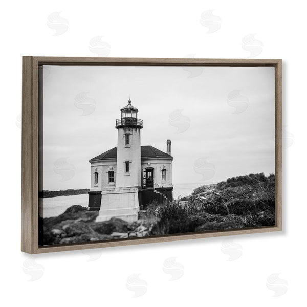 Stupell Industries Nathan Larson | Looking Out Lighthouse