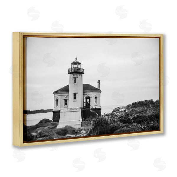 Stupell Industries Nathan Larson | Looking Out Lighthouse