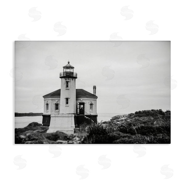 stupell industries Nathan Larson | Looking Out Lighthouse