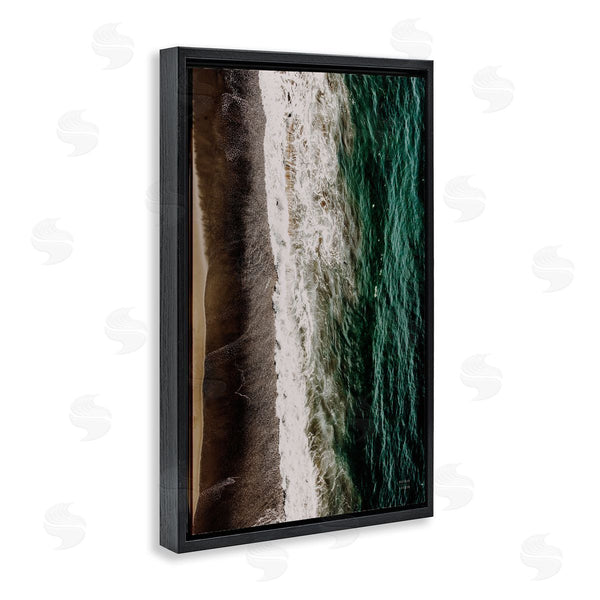 Stupell Industries Nathan Larson | Move Gently Vertical Coast