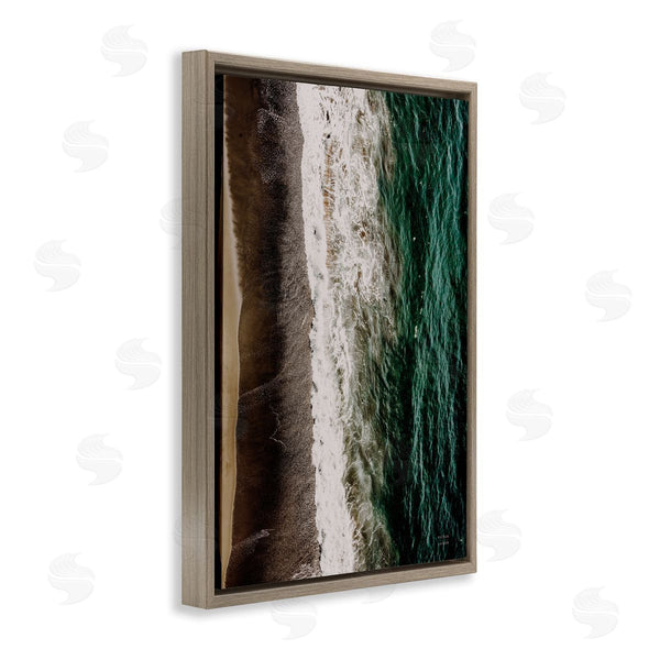 Stupell Industries Nathan Larson | Move Gently Vertical Coast