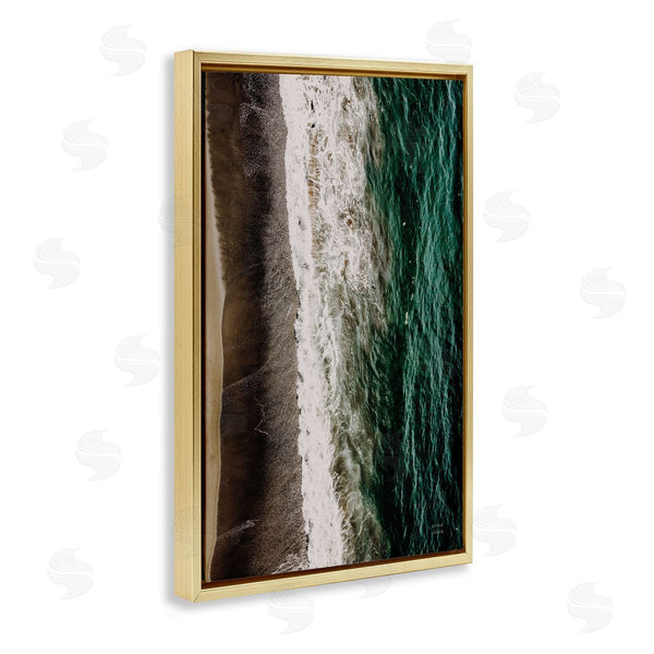 Stupell Industries Nathan Larson | Move Gently Vertical Coast