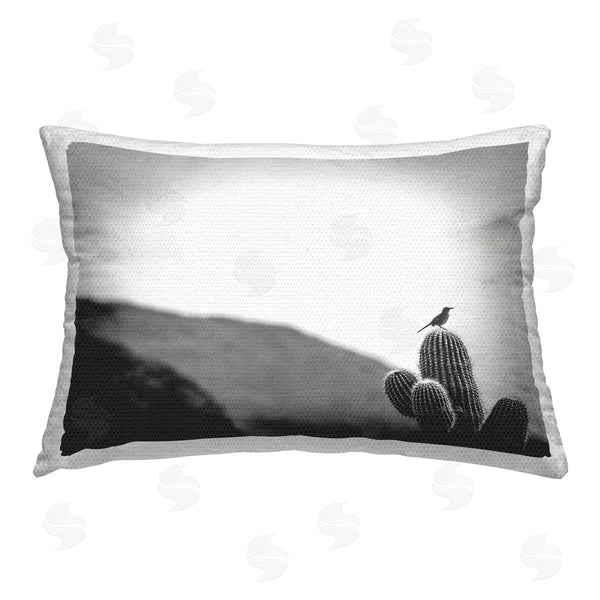 Stupell Industries Nathan Larson | On Guard Bird & Cactus