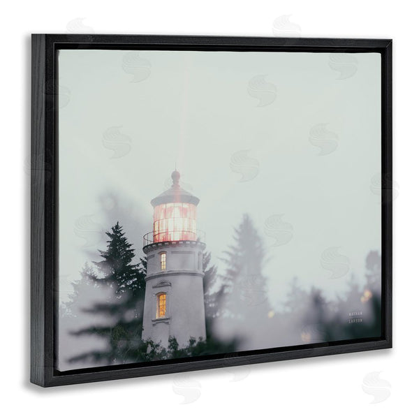 Stupell Industries Nathan Larson | Oregon Coast Lighthouse Wall Art