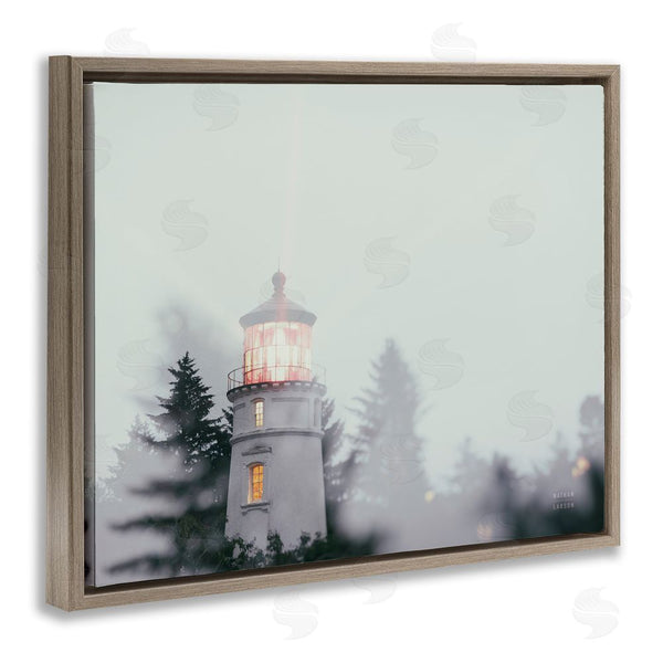 Stupell Industries Nathan Larson | Oregon Coast Lighthouse Wall Art