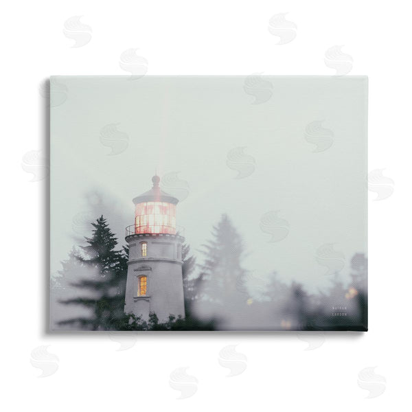 stupell industries Nathan Larson | Oregon Coast Lighthouse Wall Art