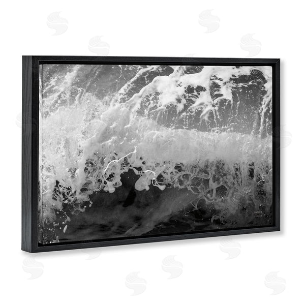 Stupell Industries Nathan Larson | Pacific Ocean Splash