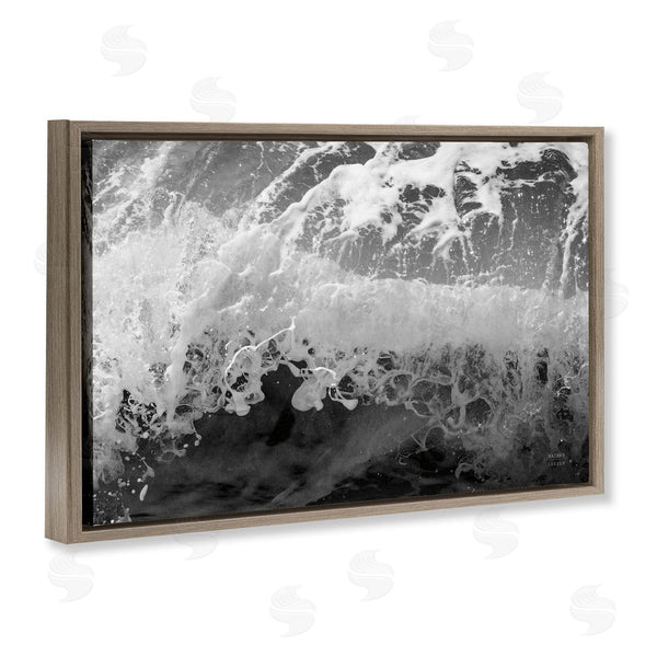 Stupell Industries Nathan Larson | Pacific Ocean Splash