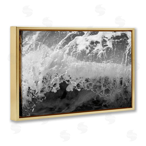 Stupell Industries Nathan Larson | Pacific Ocean Splash