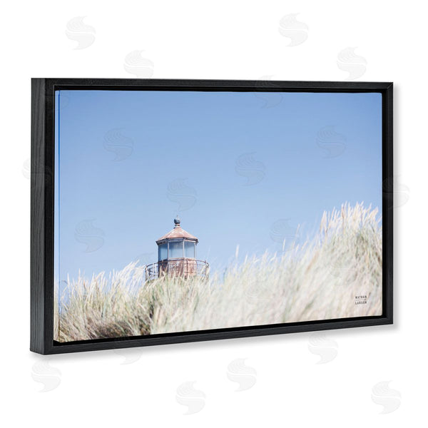 Stupell Industries Nathan Larson | Peering Over Lighthouse