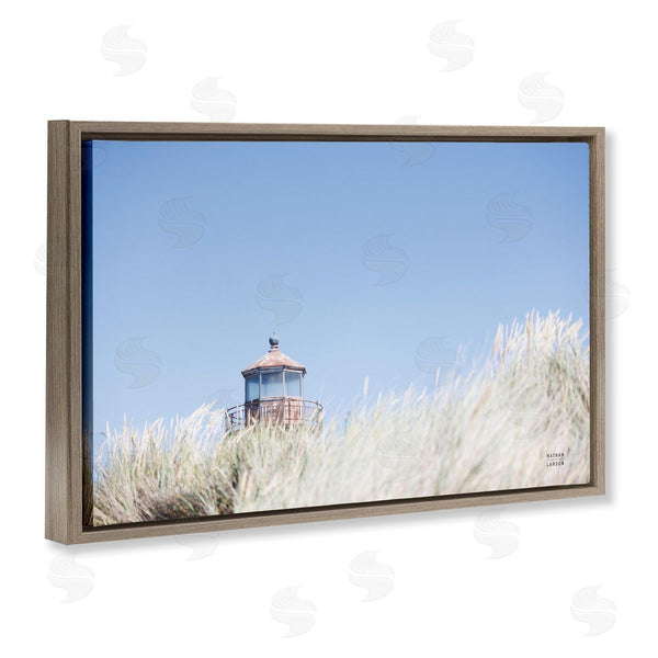 Stupell Industries Nathan Larson | Peering Over Lighthouse
