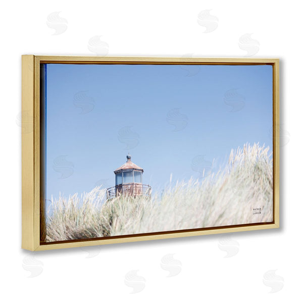 Stupell Industries Nathan Larson | Peering Over Lighthouse