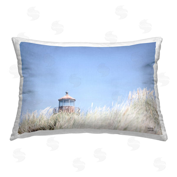 stupell industries Nathan Larson | Peering Over Lighthouse