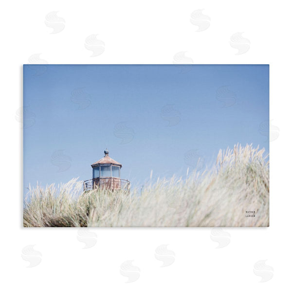 stupell industries Nathan Larson | Peering Over Lighthouse