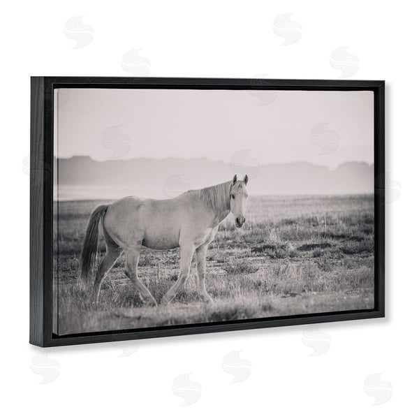 Stupell Industries Nathan Larson | Quiet Atmosphere With Horse