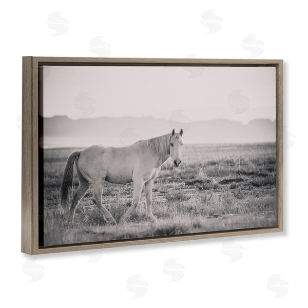 Stupell Industries Nathan Larson | Quiet Atmosphere With Horse