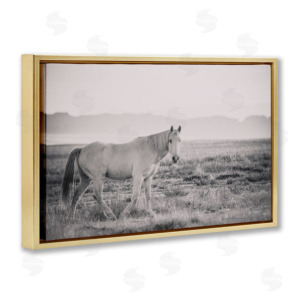 Stupell Industries Nathan Larson | Quiet Atmosphere With Horse