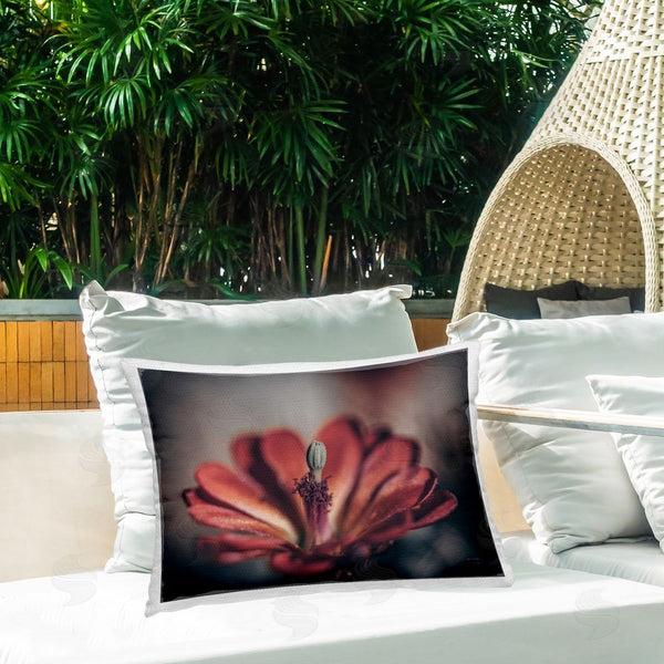Stupell Industries Nathan Larson | Red Elevation Bloom