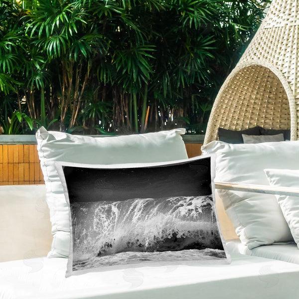 Stupell Industries Nathan Larson | Rolling Waves Night Sky
