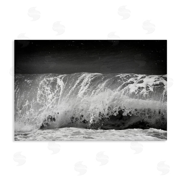 stupell industries Nathan Larson | Rolling Waves Night Sky