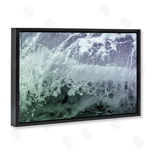Stupell Industries Nathan Larson | Splashing Blue Waves
