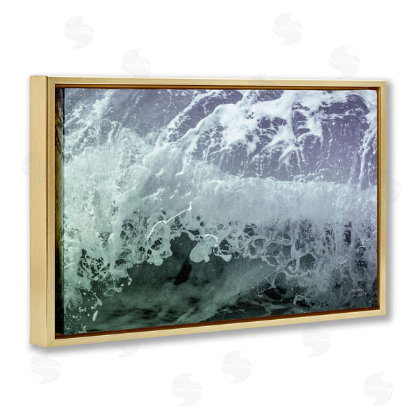Stupell Industries Nathan Larson | Splashing Blue Waves