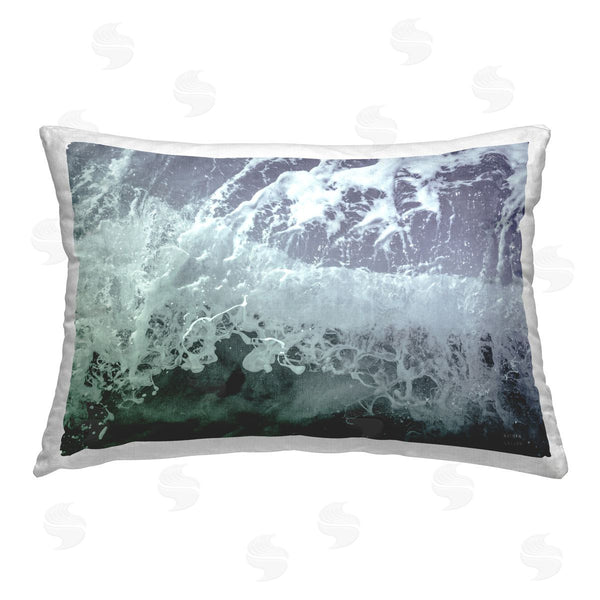 stupell industries Nathan Larson | Splashing Blue Waves