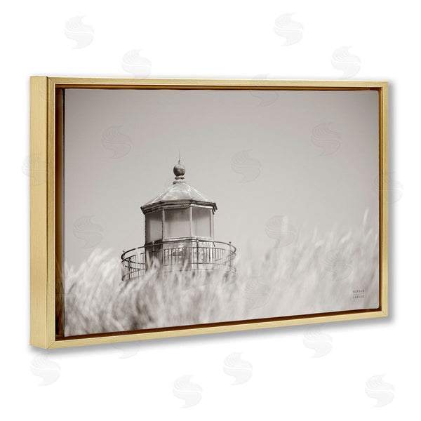 Stupell Industries Nathan Larson | Swaying Reeds And Lighthouse