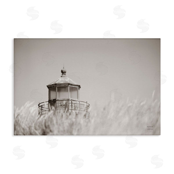 stupell industries Nathan Larson | Swaying Reeds and Lighthouse