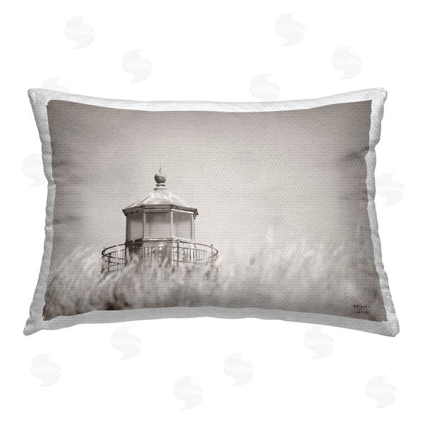 Stupell Industries Nathan Larson | Swaying Reeds & Lighthouse