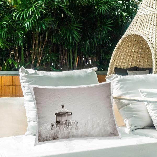 Stupell Industries Nathan Larson | Swaying Reeds & Lighthouse