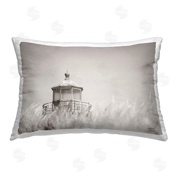 stupell industries Nathan Larson | Swaying Reeds & Lighthouse