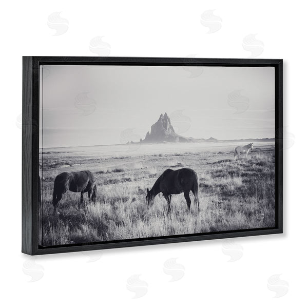 Stupell Industries Nathan Larson | Western Range With Horses