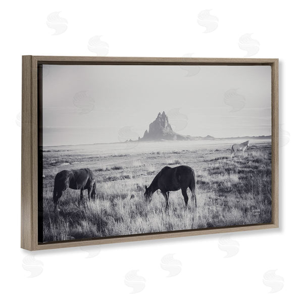 Stupell Industries Nathan Larson | Western Range With Horses