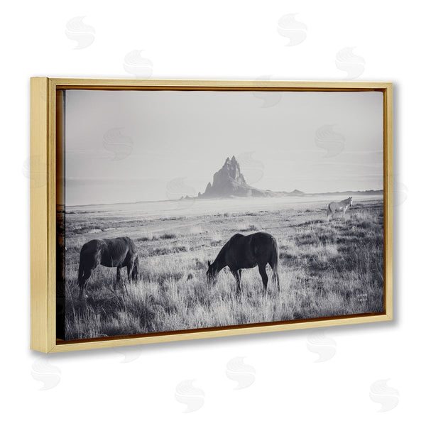 Stupell Industries Nathan Larson | Western Range With Horses