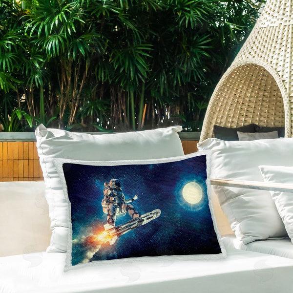 Stupell Industries Neo Mechanica | Astronaut On Spaceship