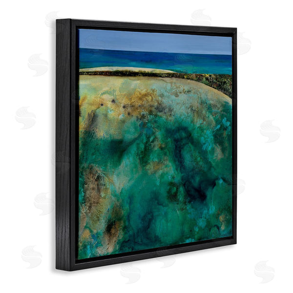 Stupell Industries Ngo | Beachy Maritime Landscape Wall Art