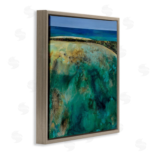 Stupell Industries Ngo | Beachy Maritime Landscape Wall Art