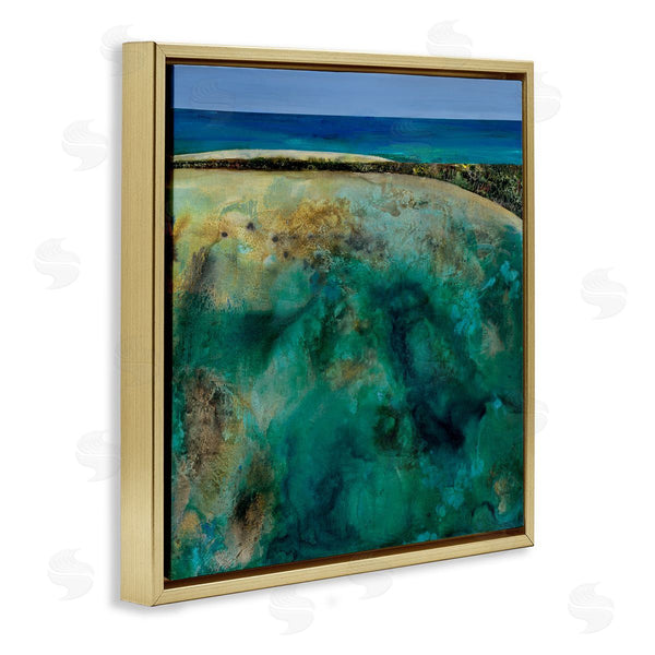 Stupell Industries Ngo | Beachy Maritime Landscape Wall Art
