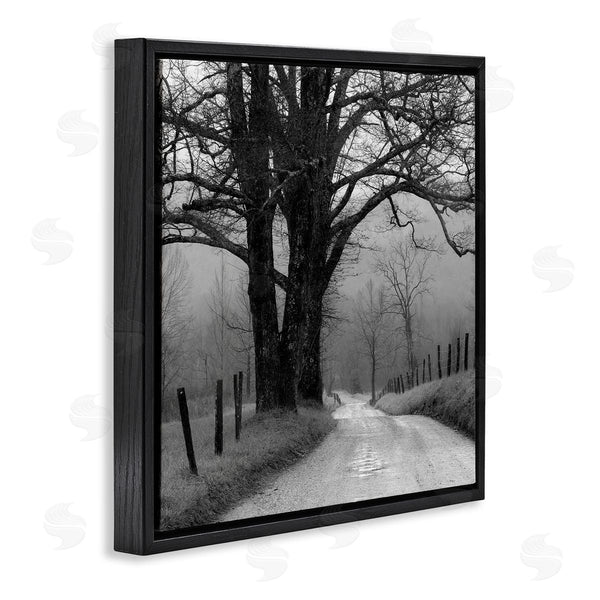 Stupell Industries Nicholas Bell | Lonely Path Toward Trees Wall Art