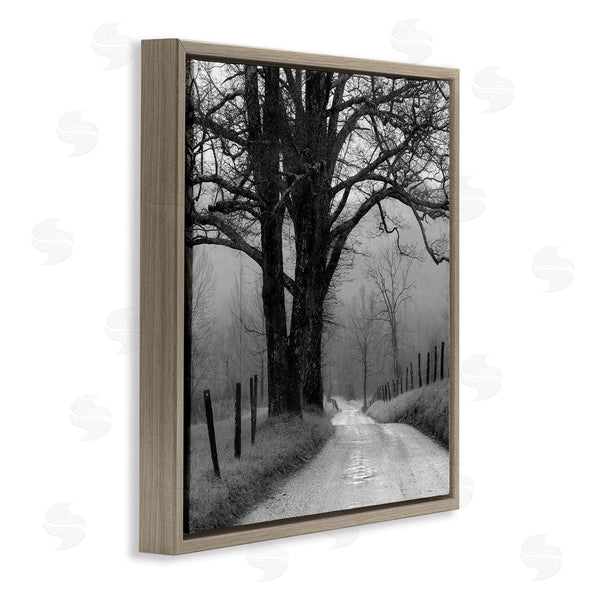 Stupell Industries Nicholas Bell | Lonely Path Toward Trees Wall Art