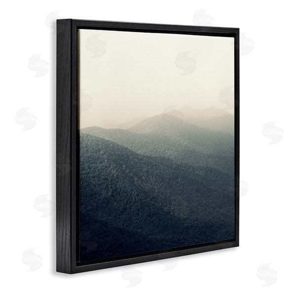 Stupell Industries Nicholas Bell | Lush Summertime Mountains Misty Grassland Photography Wall Art