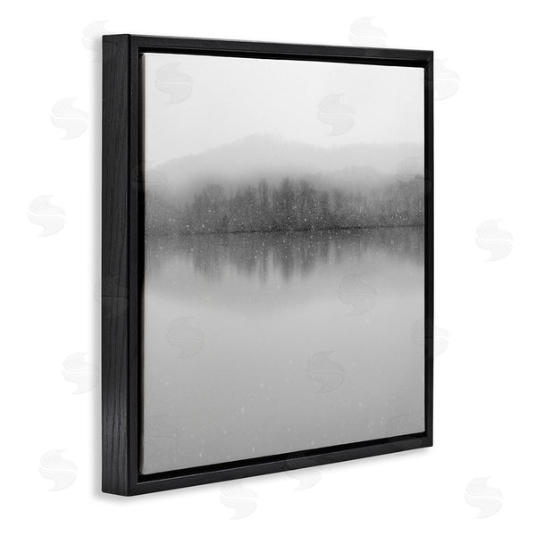 Stupell Industries Nicholas Bell | Mountainous Lake Trees Reflection Wall Art