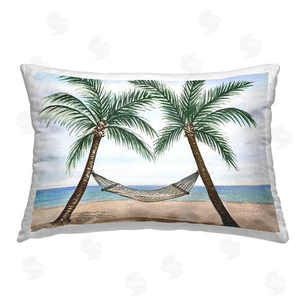 stupell industries Nicholas Biscardi | Hammock Between Palms