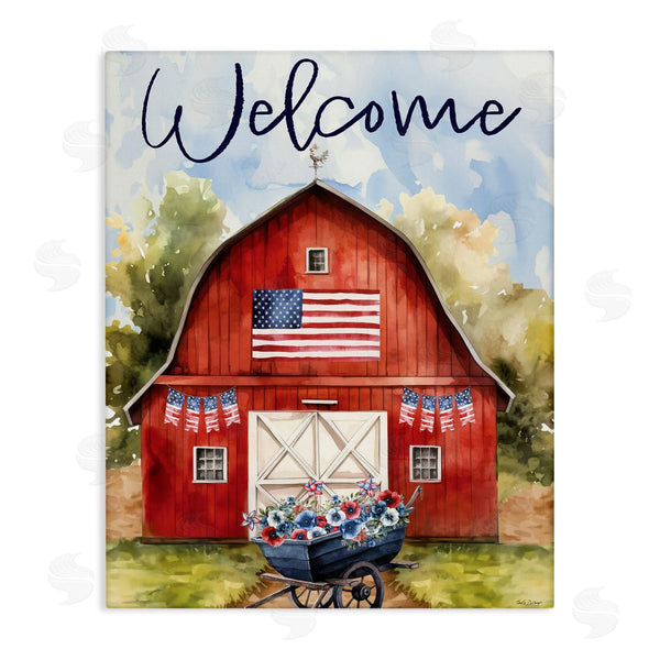 stupell industries Nicole DeCamp | American Countryside Welcome Wall Art