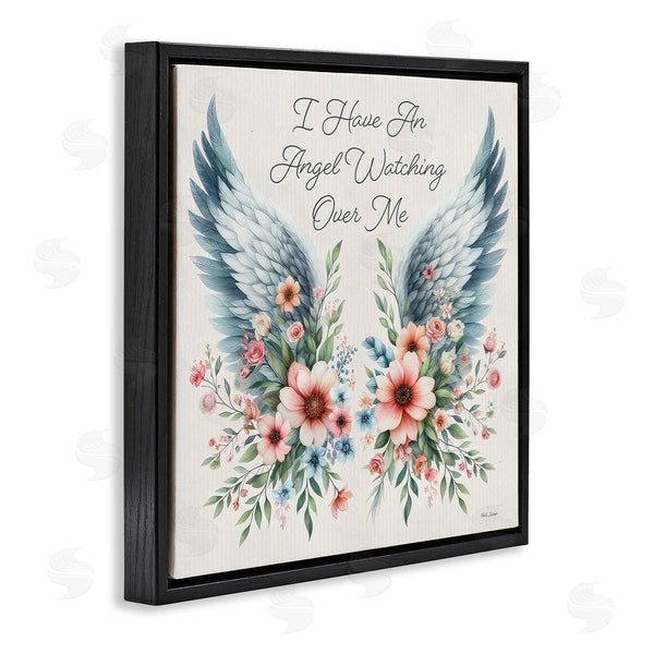 Stupell Industries Nicole DeCamp | Angel Watching Me Wall Art