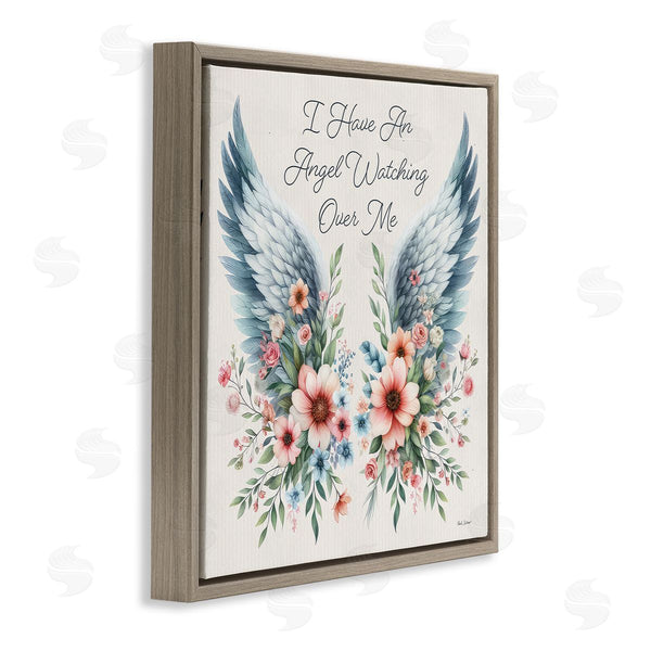 Stupell Industries Nicole DeCamp | Angel Watching Me Wall Art